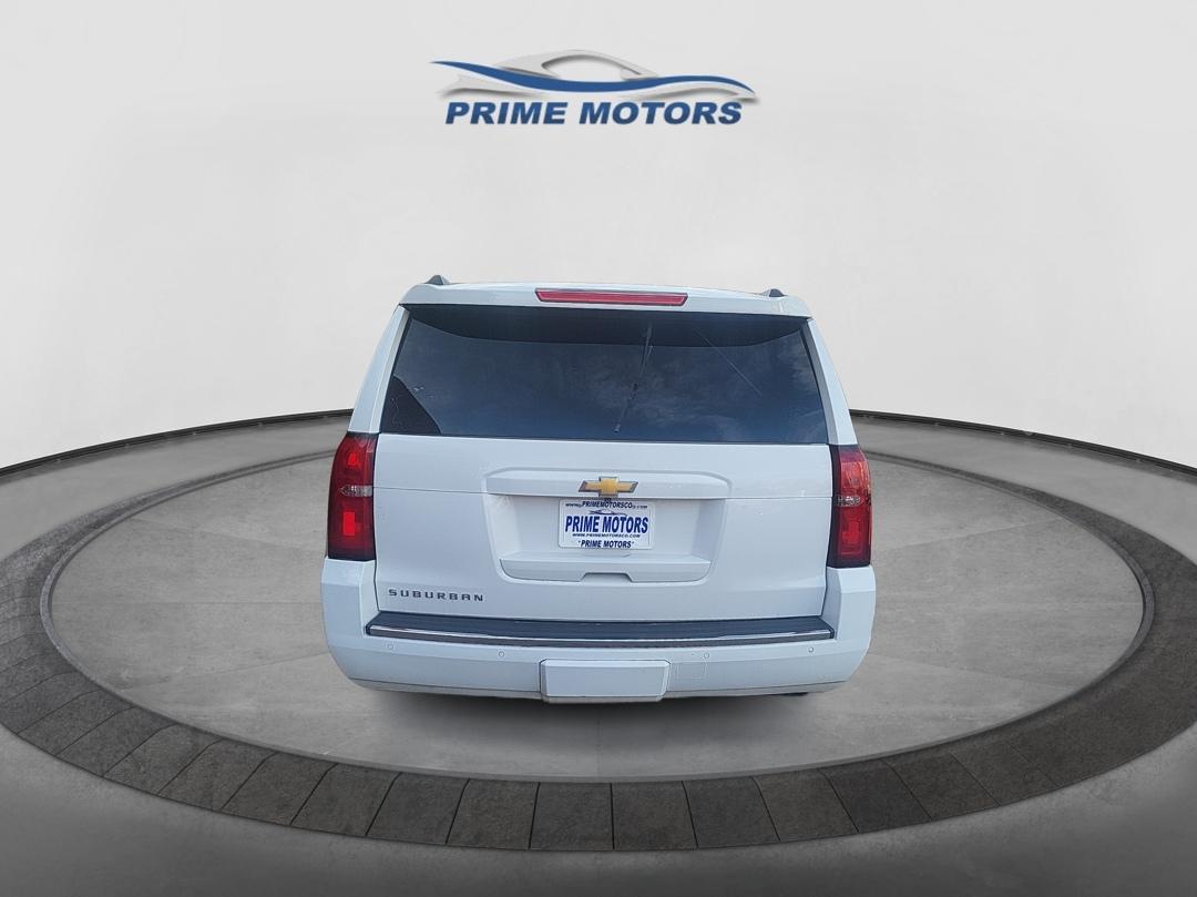 Chevrolet Suburban LTZ 1500 4WD 2015