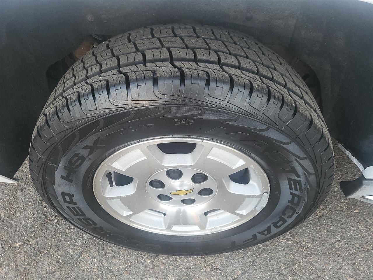 Chevrolet Suburban LTZ 1500 4WD 2015