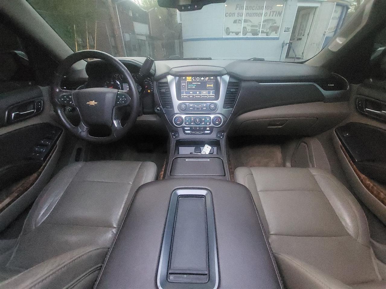 Chevrolet Suburban LTZ 1500 4WD 2015