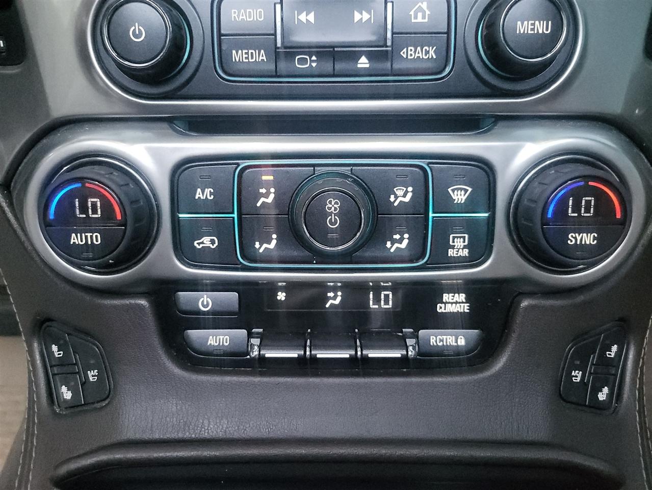 Chevrolet Suburban LTZ 1500 4WD 2015