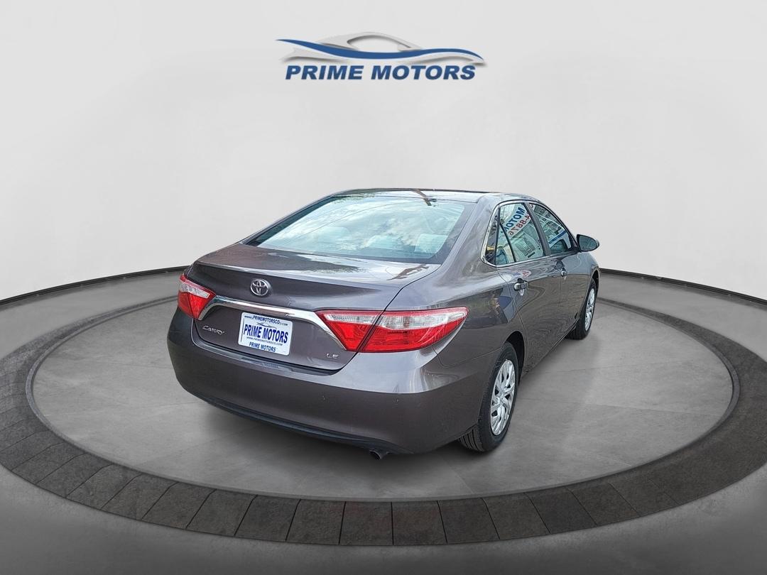 Toyota Camry LE 2015