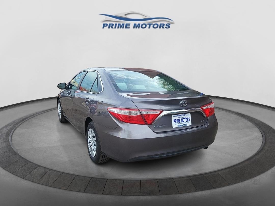 Toyota Camry LE 2015