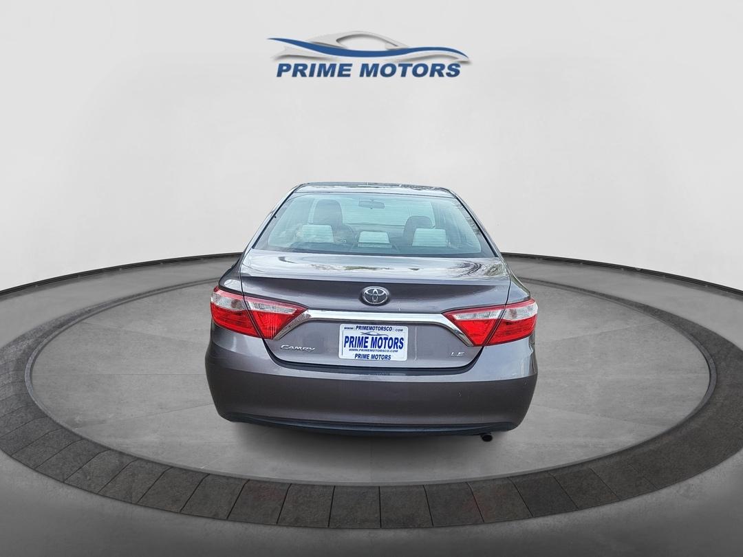 Toyota Camry LE 2015