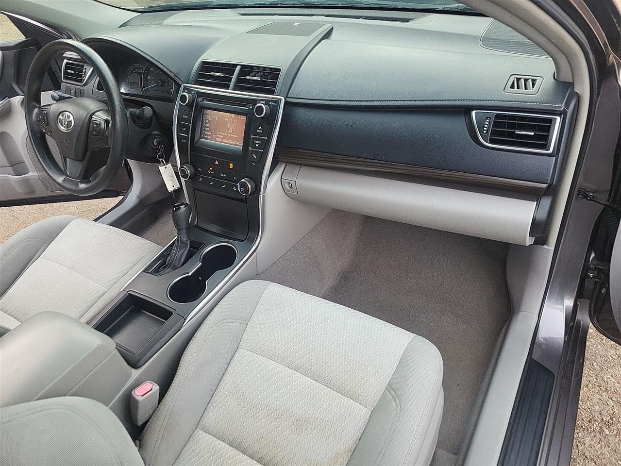 Toyota Camry LE 2015