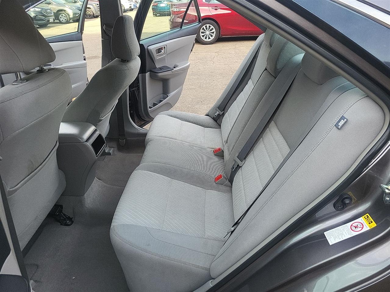 Toyota Camry LE 2015