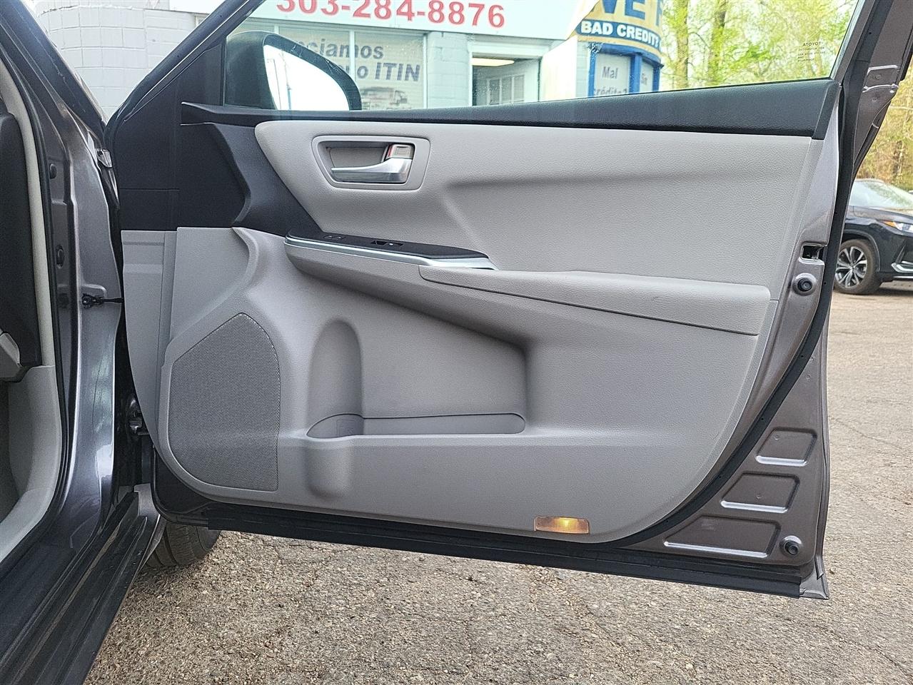 Toyota Camry LE 2015