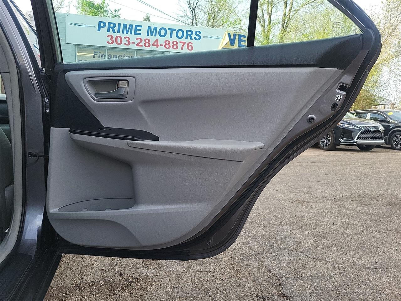 Toyota Camry LE 2015