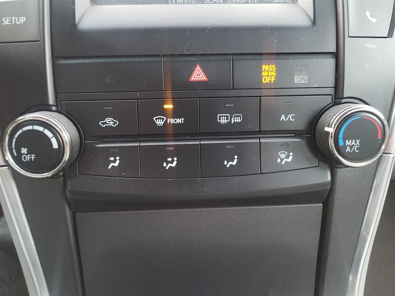 Toyota Camry LE 2015