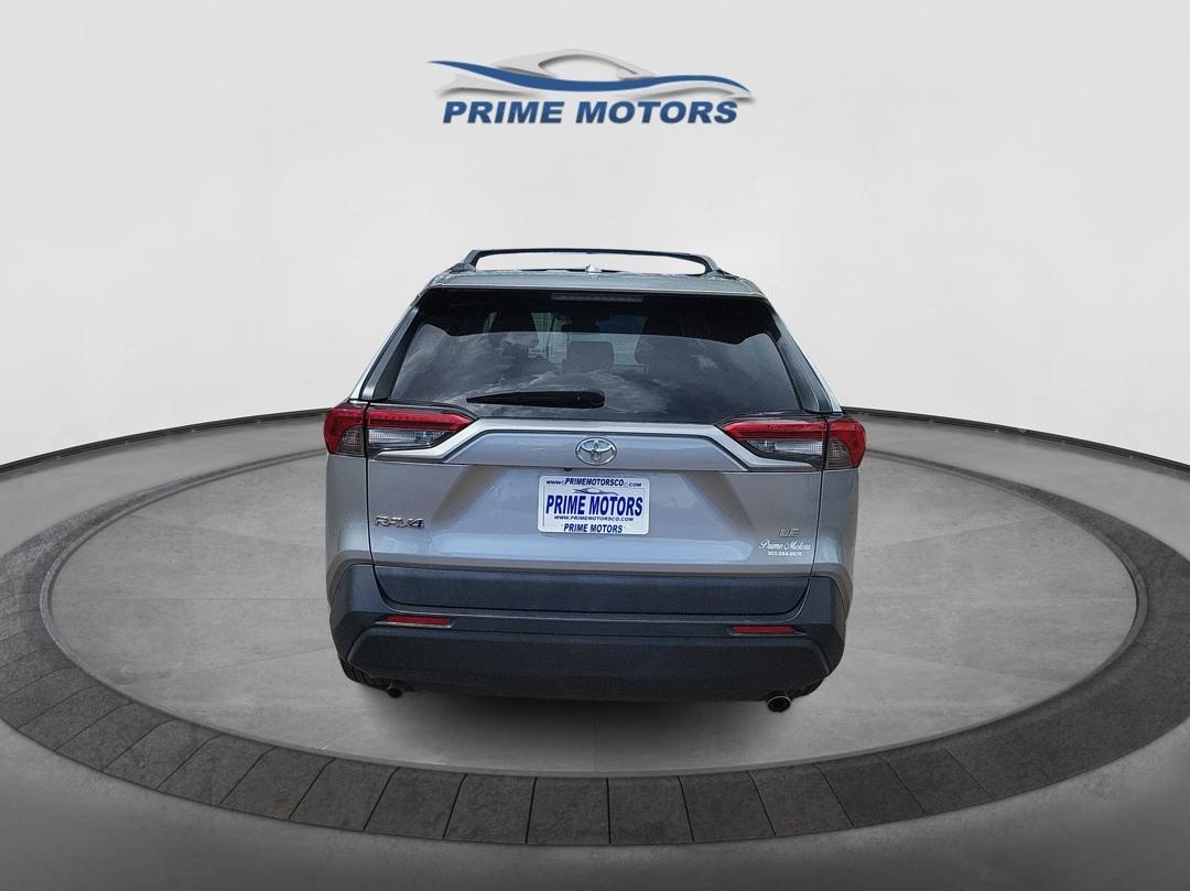 Toyota RAV4 LE 2019