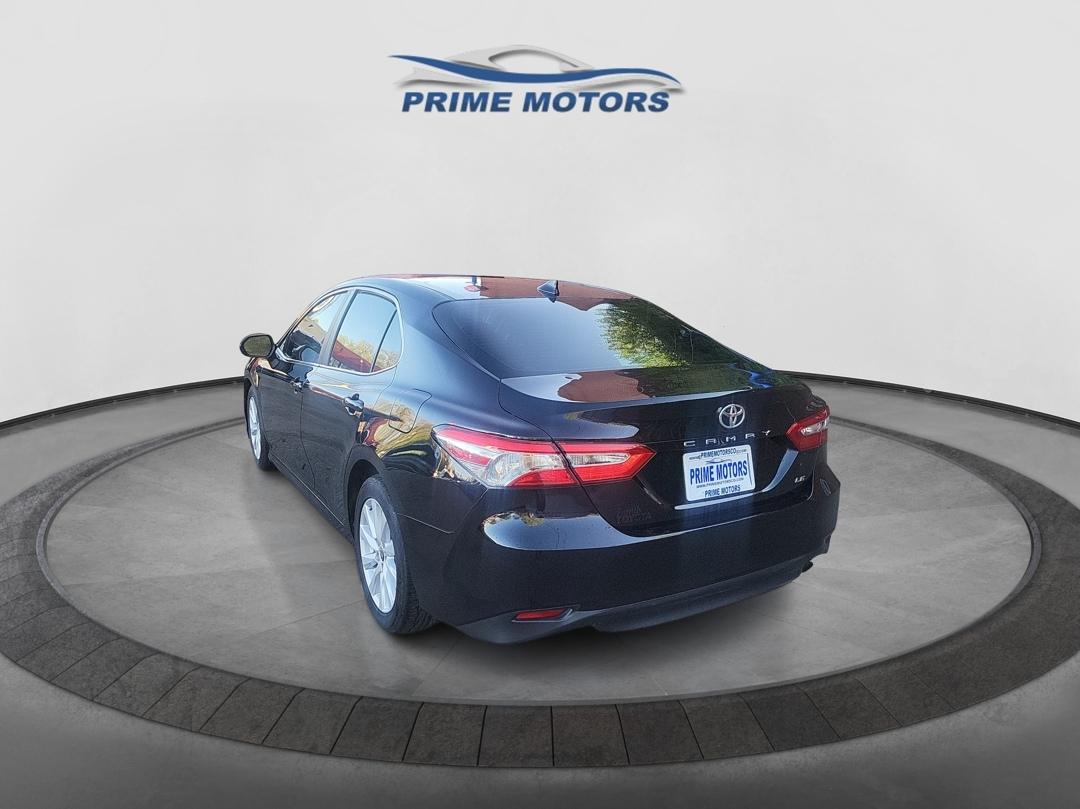 Toyota Camry LE 2020