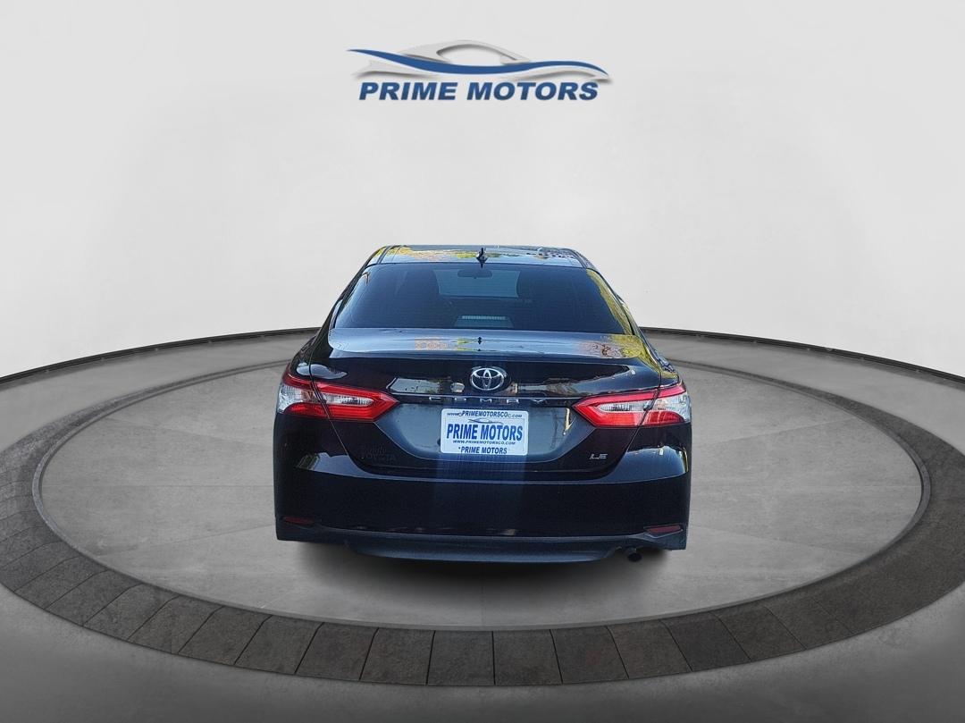 Toyota Camry LE 2020