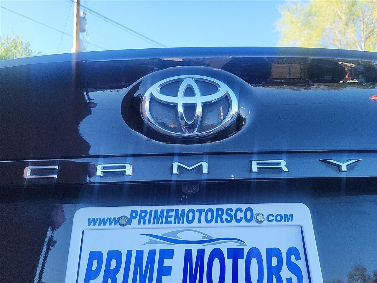 Toyota Camry LE 2020