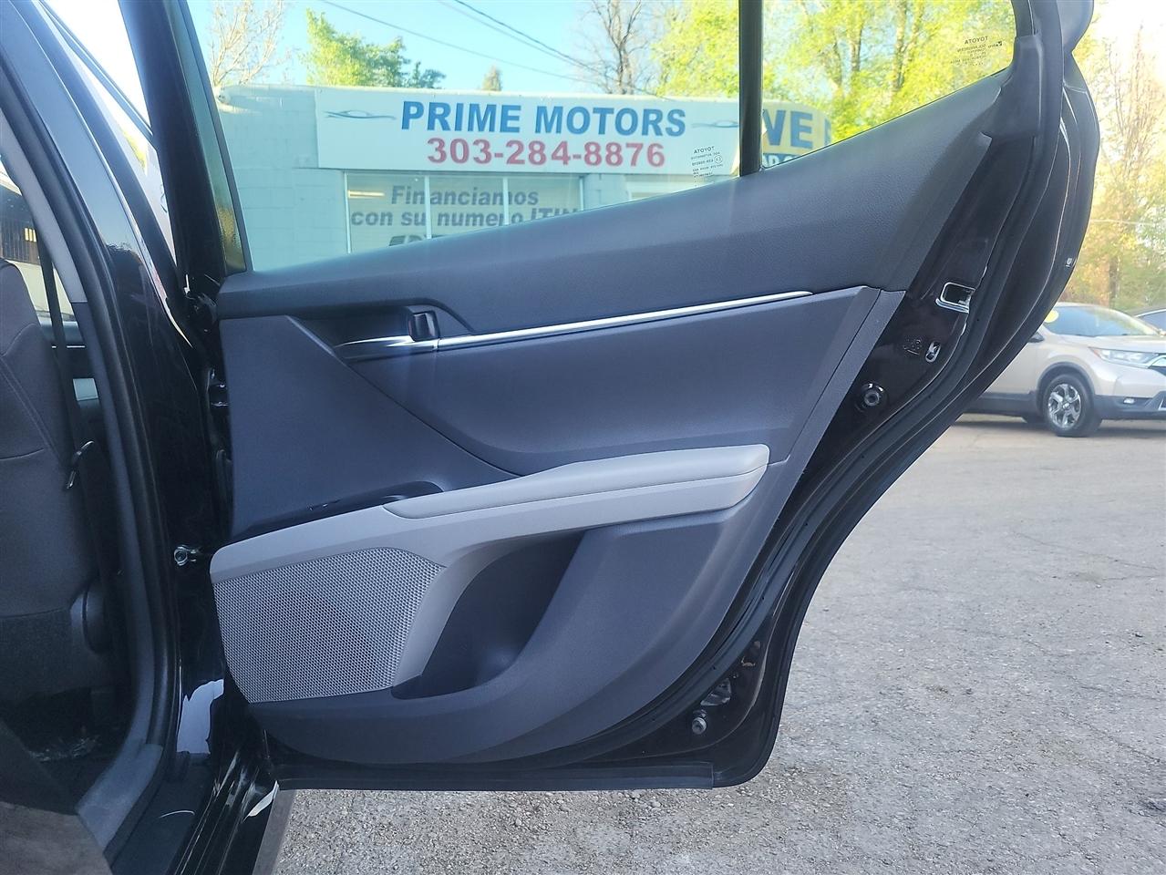 Toyota Camry LE 2020