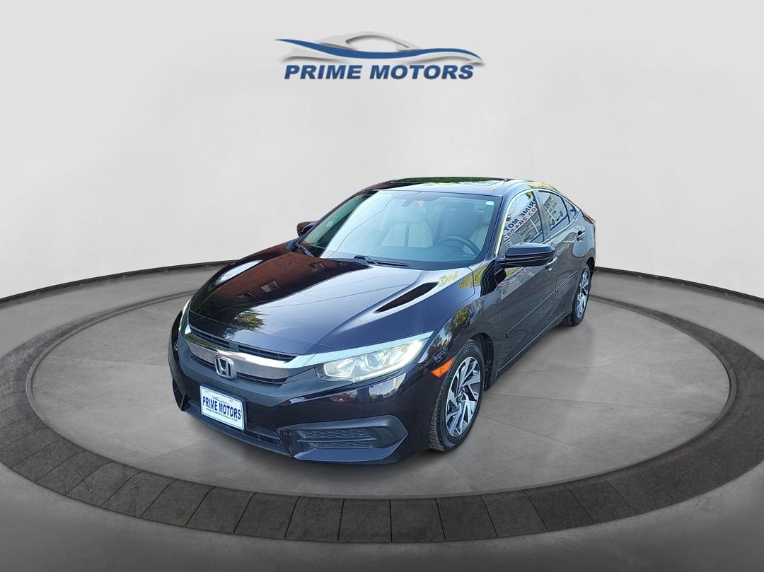 Honda Civic EX Sedan CVT 2016