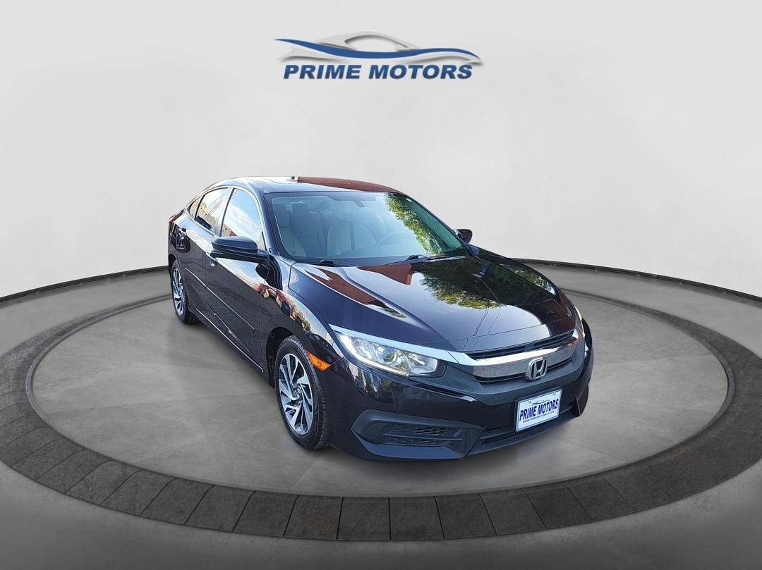 Honda Civic EX Sedan CVT 2016