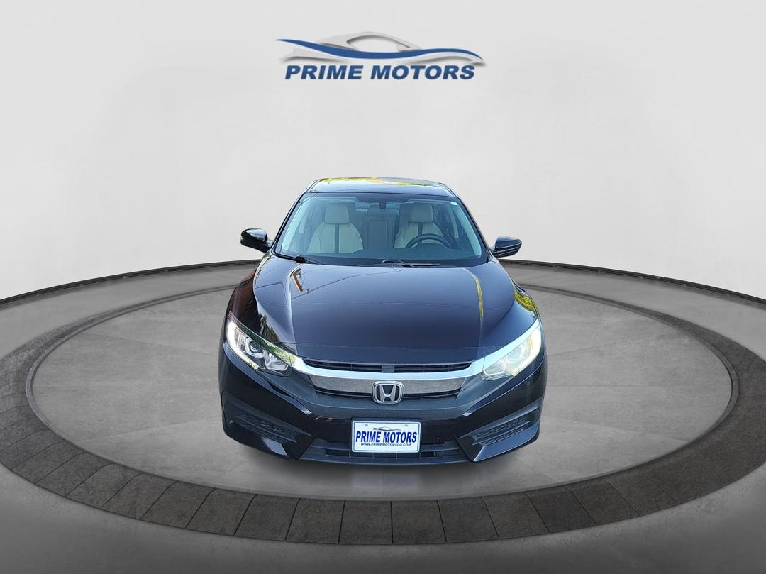 Honda Civic EX Sedan CVT 2016