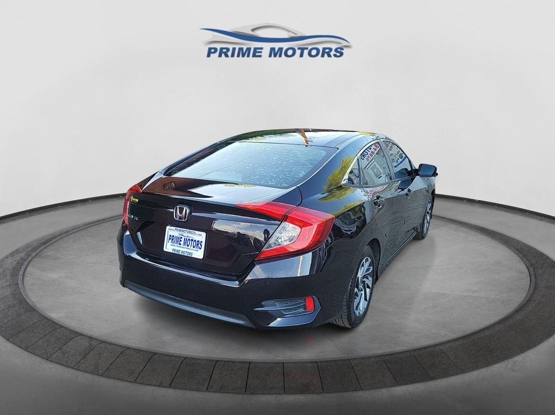 Honda Civic EX Sedan CVT 2016