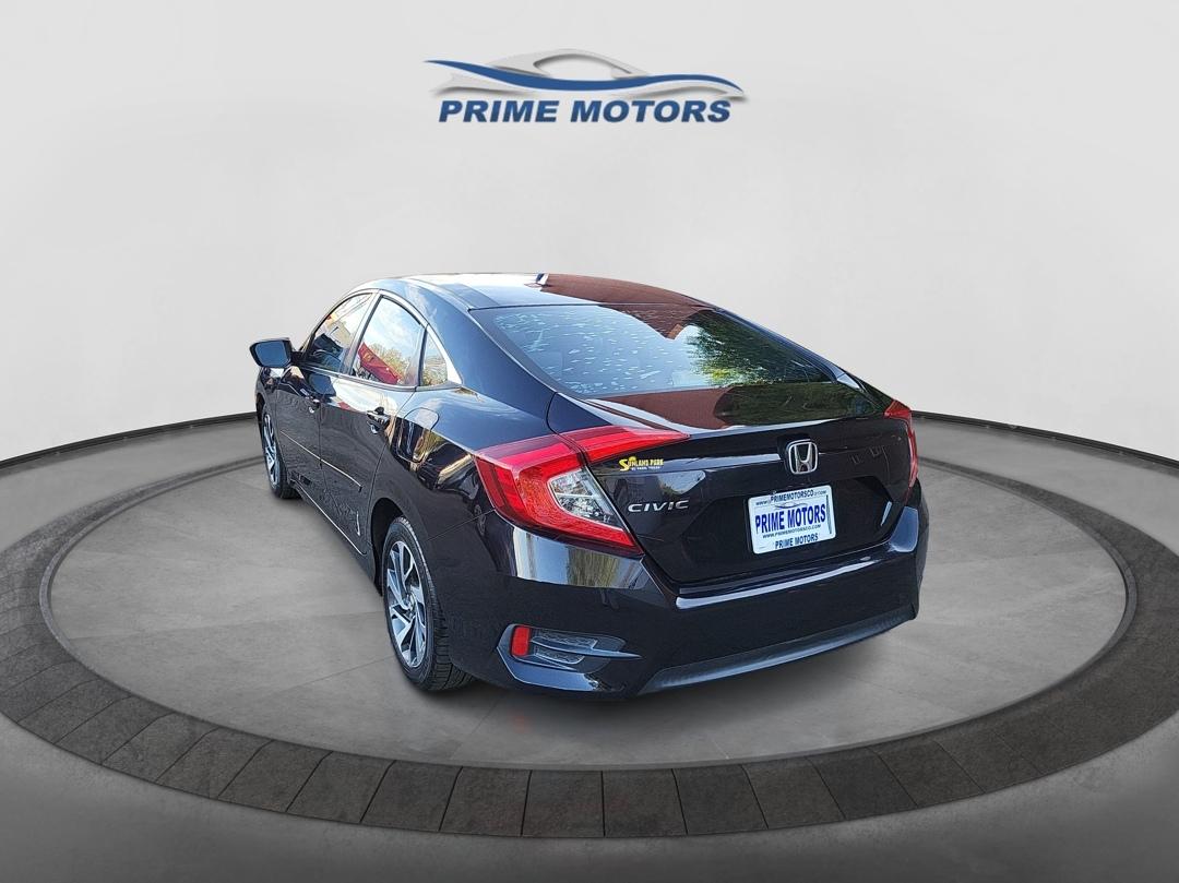 Honda Civic EX Sedan CVT 2016
