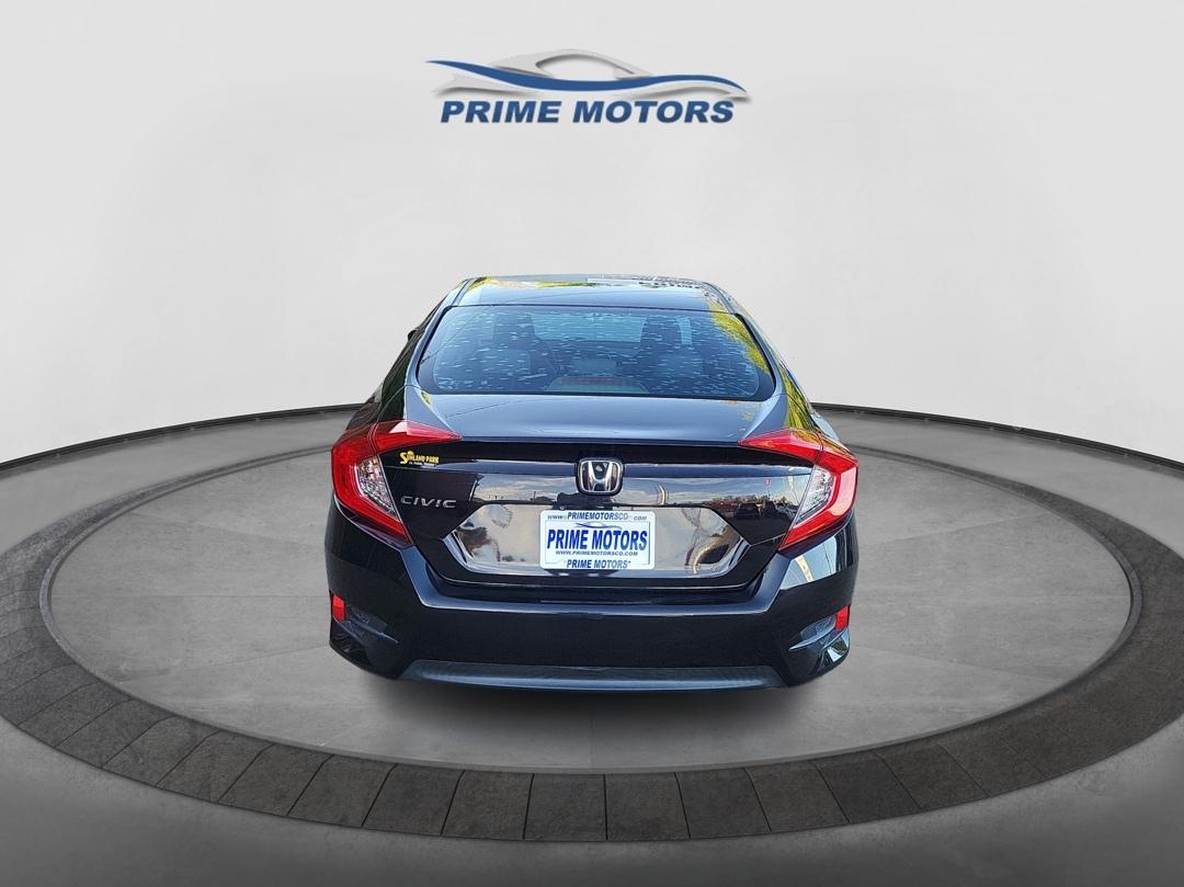 Honda Civic EX Sedan CVT 2016