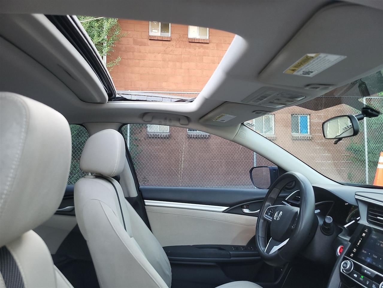 Honda Civic EX Sedan CVT 2016