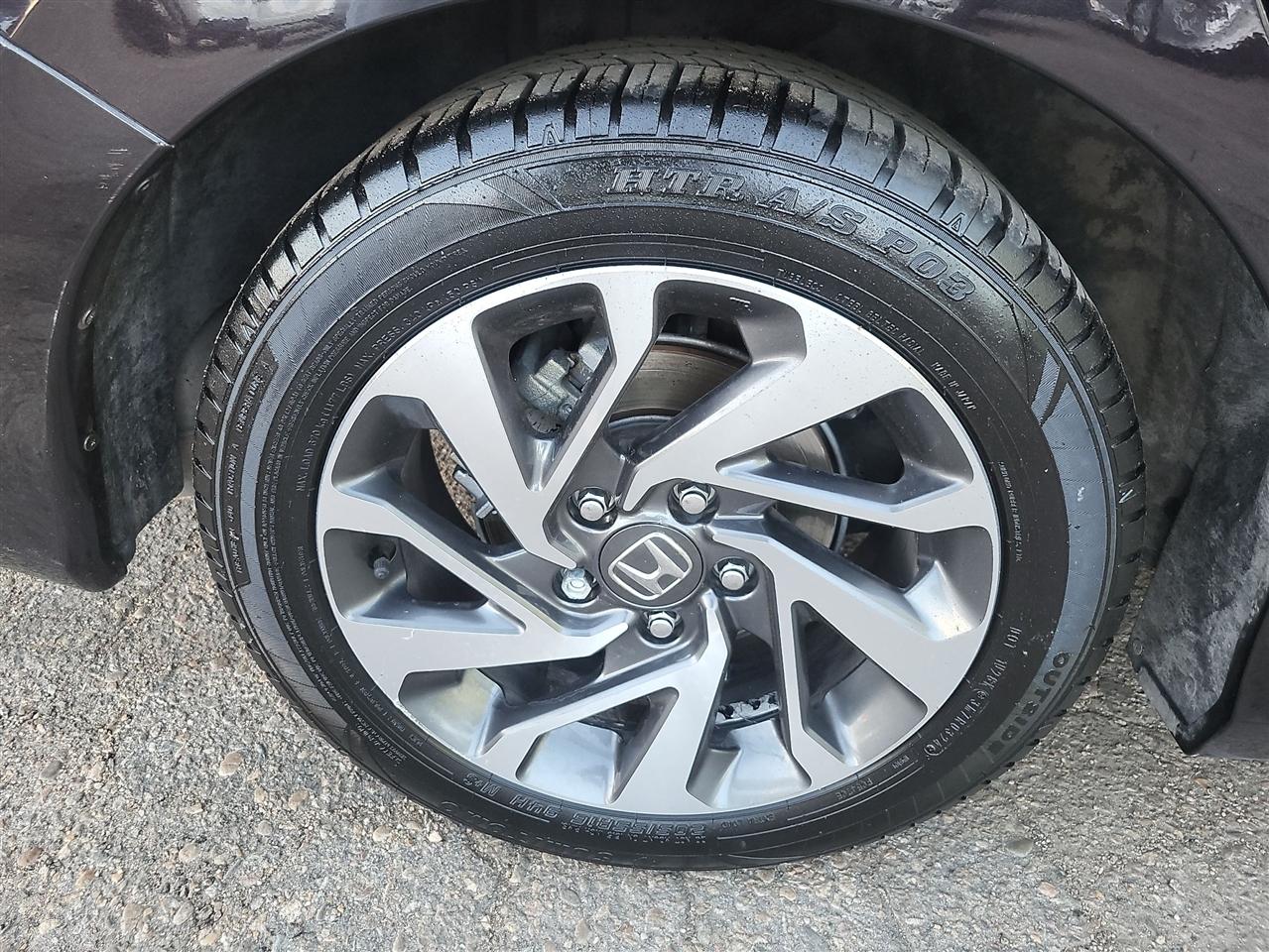 Honda Civic EX Sedan CVT 2016