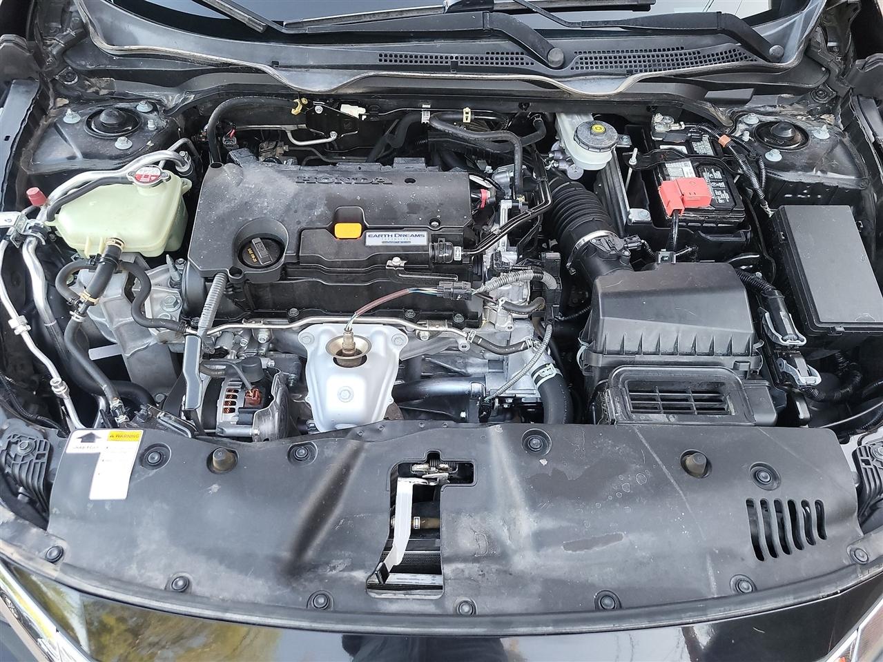 Honda Civic EX Sedan CVT 2016