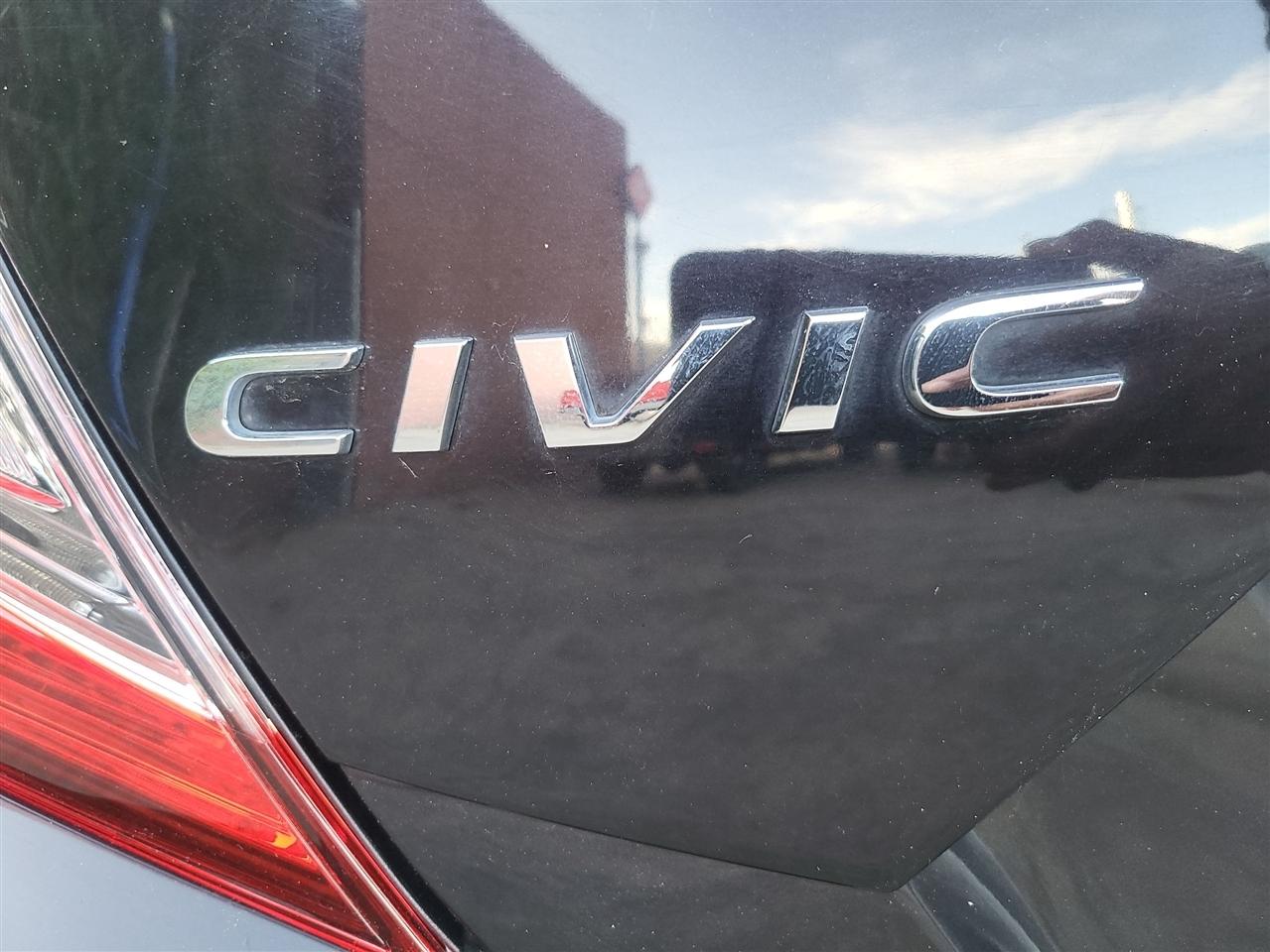 Honda Civic EX Sedan CVT 2016