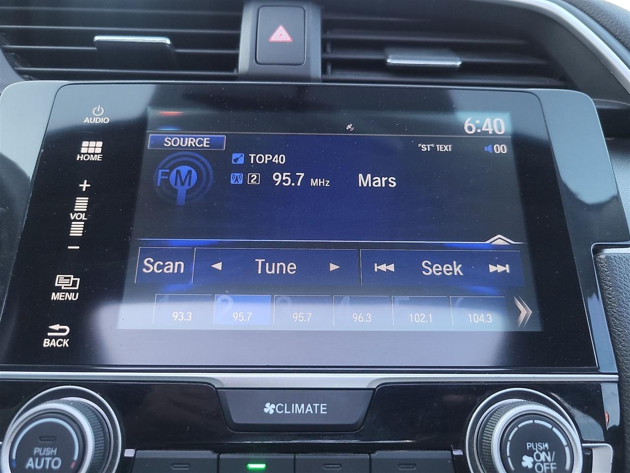Honda Civic EX Sedan CVT 2016