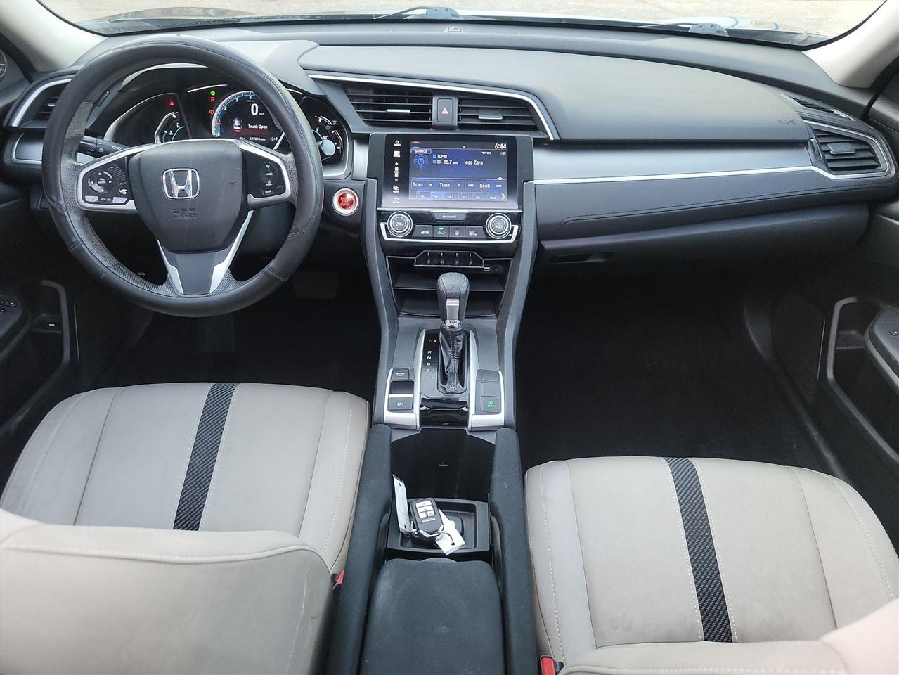 Honda Civic EX Sedan CVT 2016