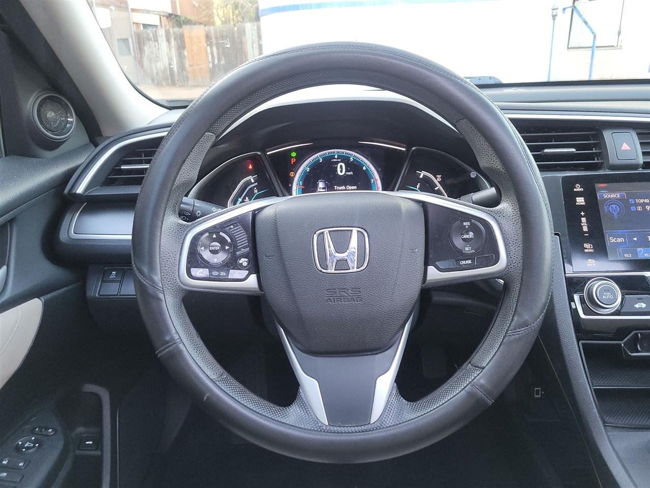 Honda Civic EX Sedan CVT 2016