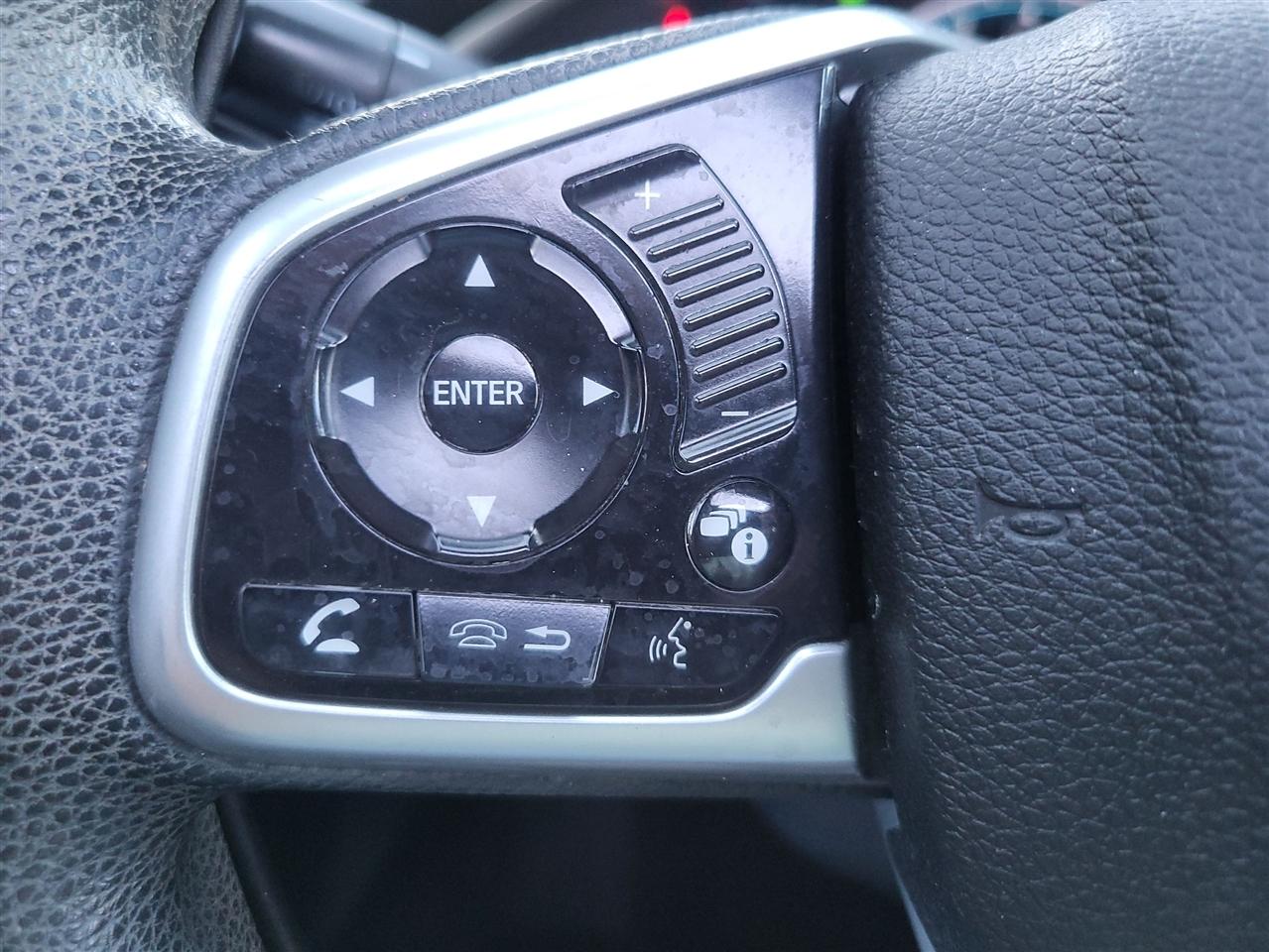 Honda Civic EX Sedan CVT 2016