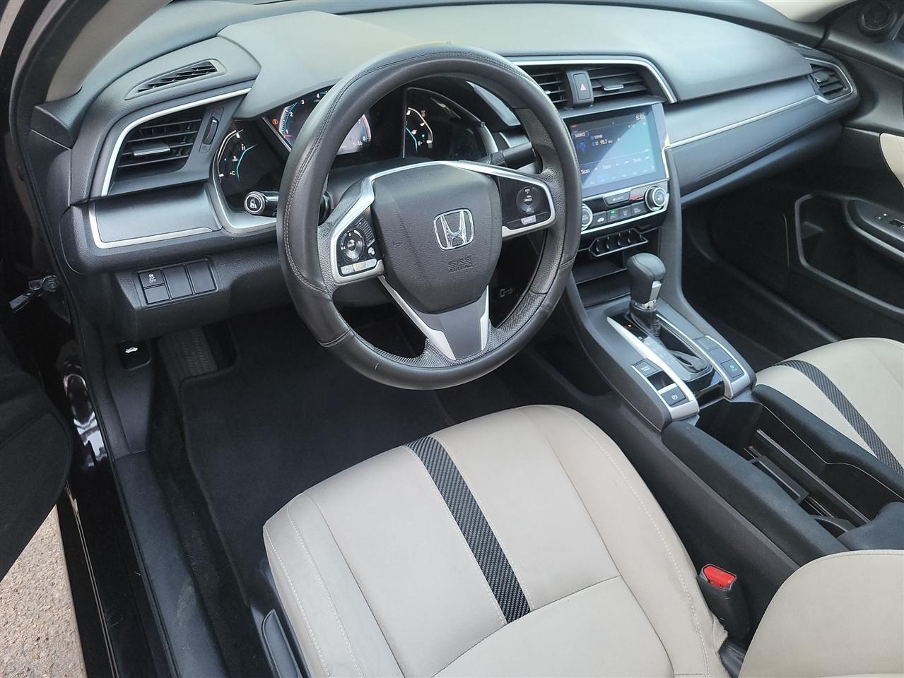 Honda Civic EX Sedan CVT 2016