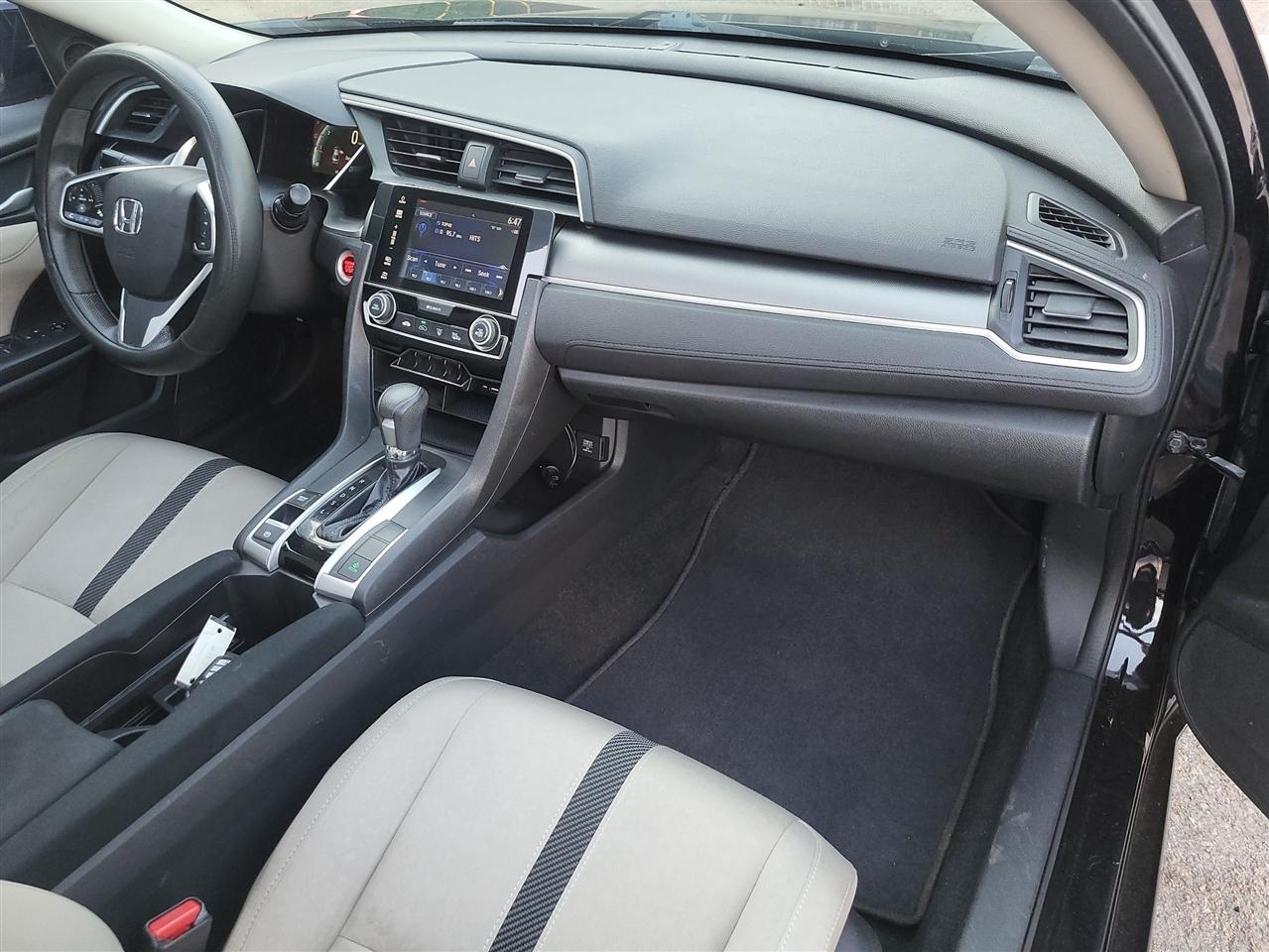 Honda Civic EX Sedan CVT 2016