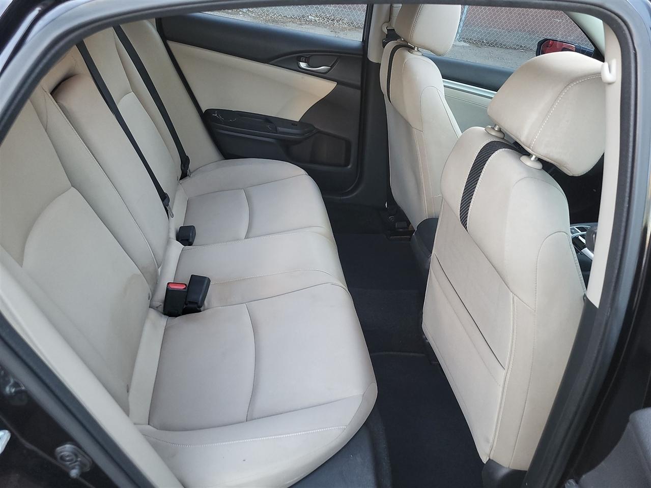 Honda Civic EX Sedan CVT 2016