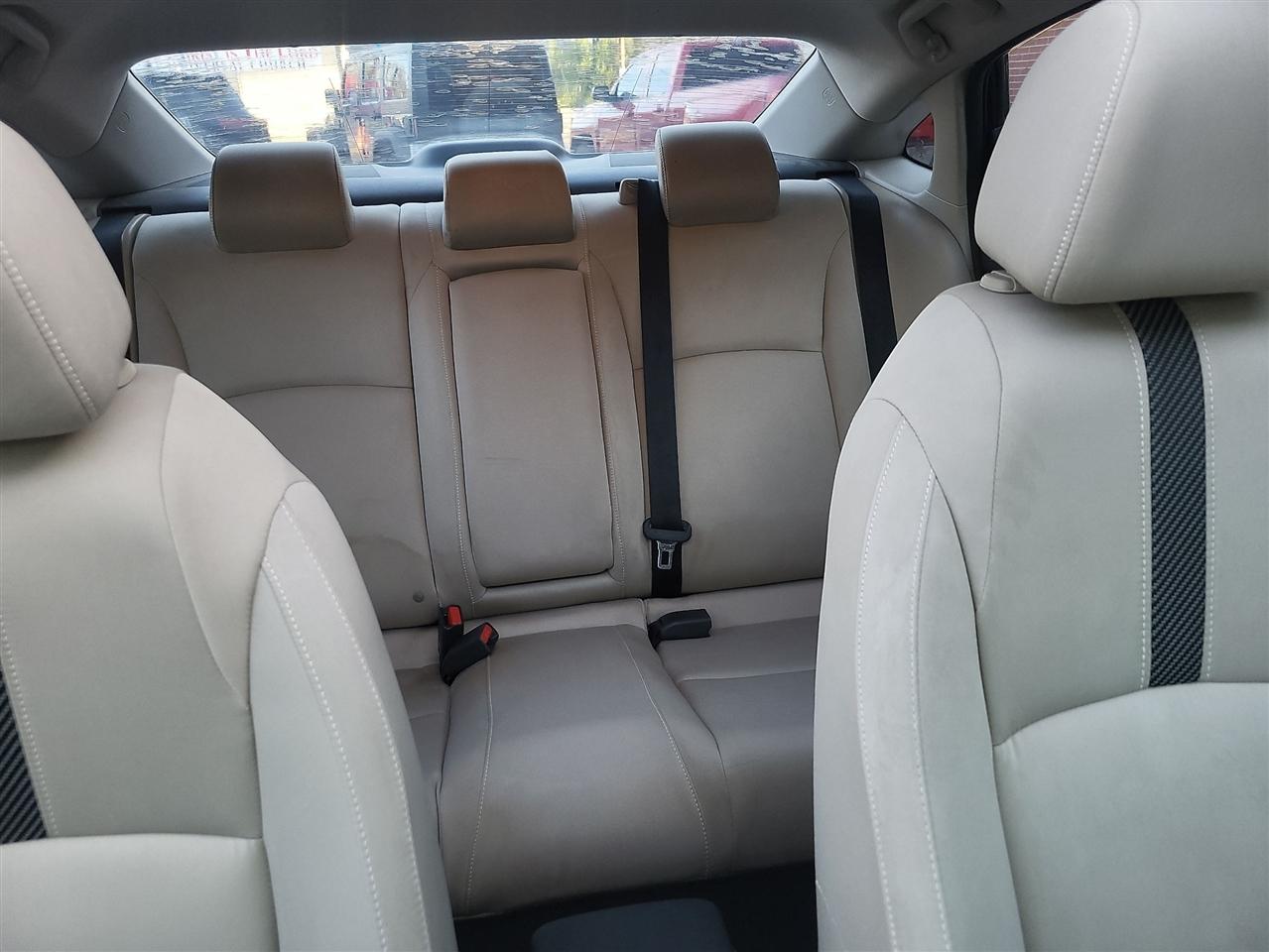 Honda Civic EX Sedan CVT 2016