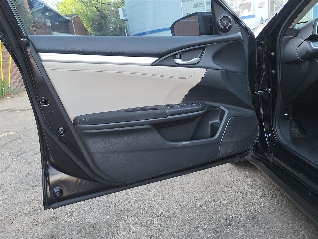 Honda Civic EX Sedan CVT 2016