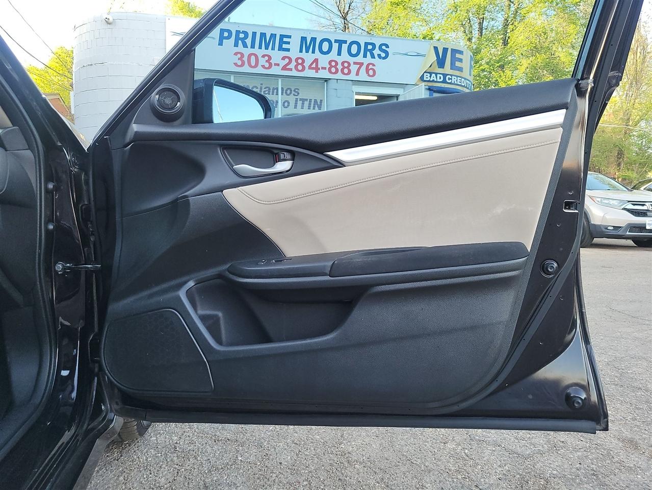 Honda Civic EX Sedan CVT 2016