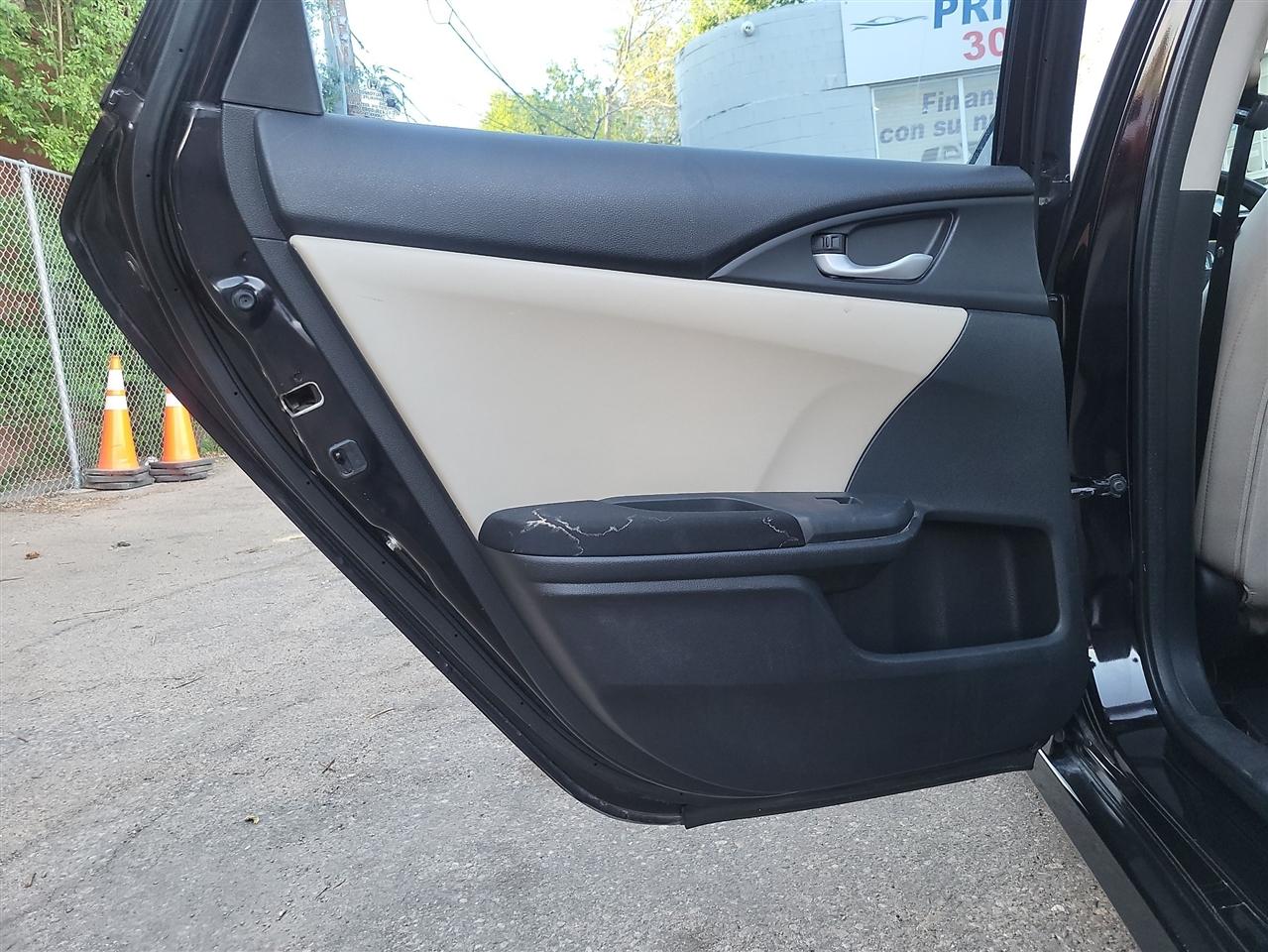 Honda Civic EX Sedan CVT 2016