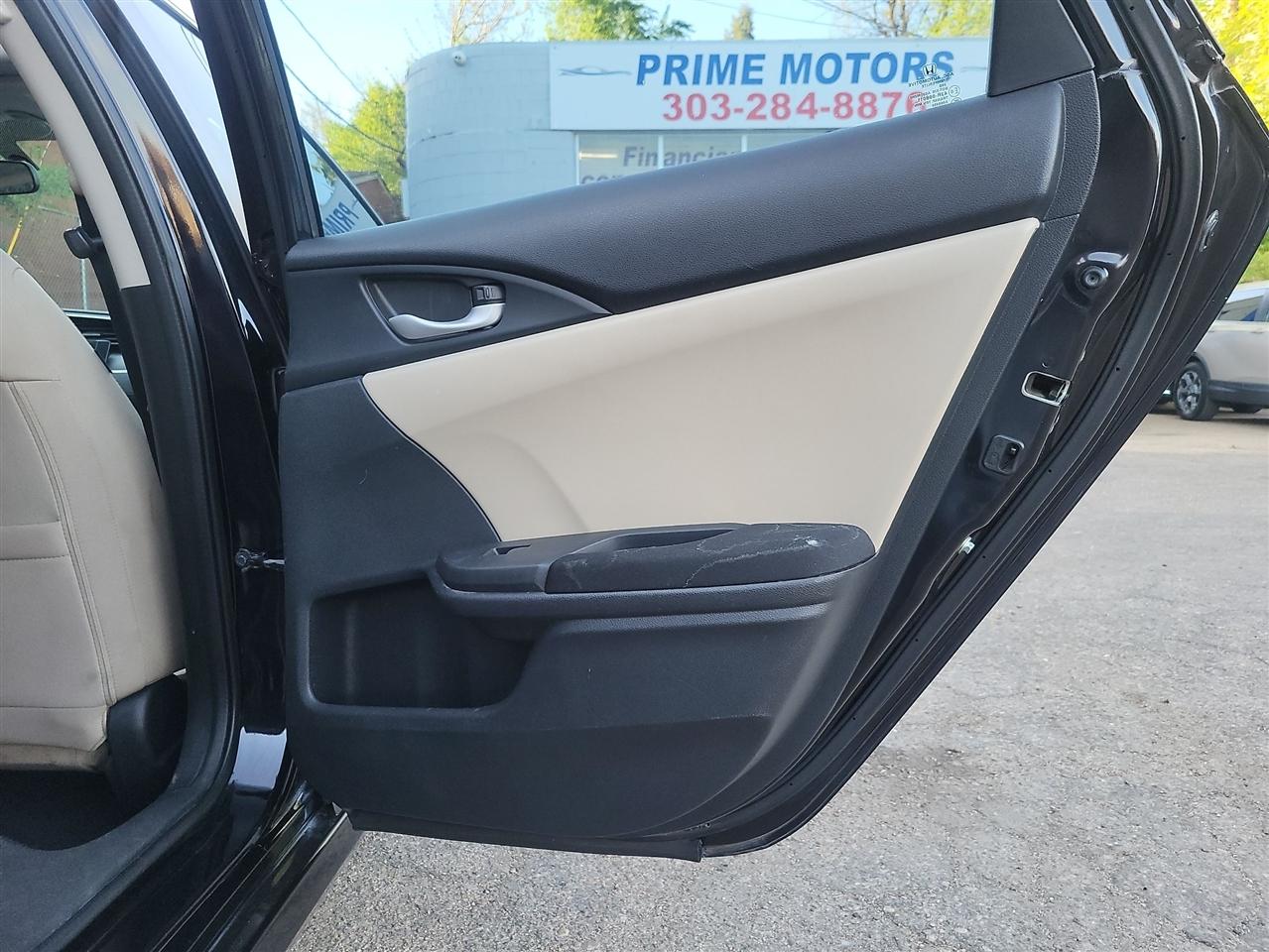 Honda Civic EX Sedan CVT 2016