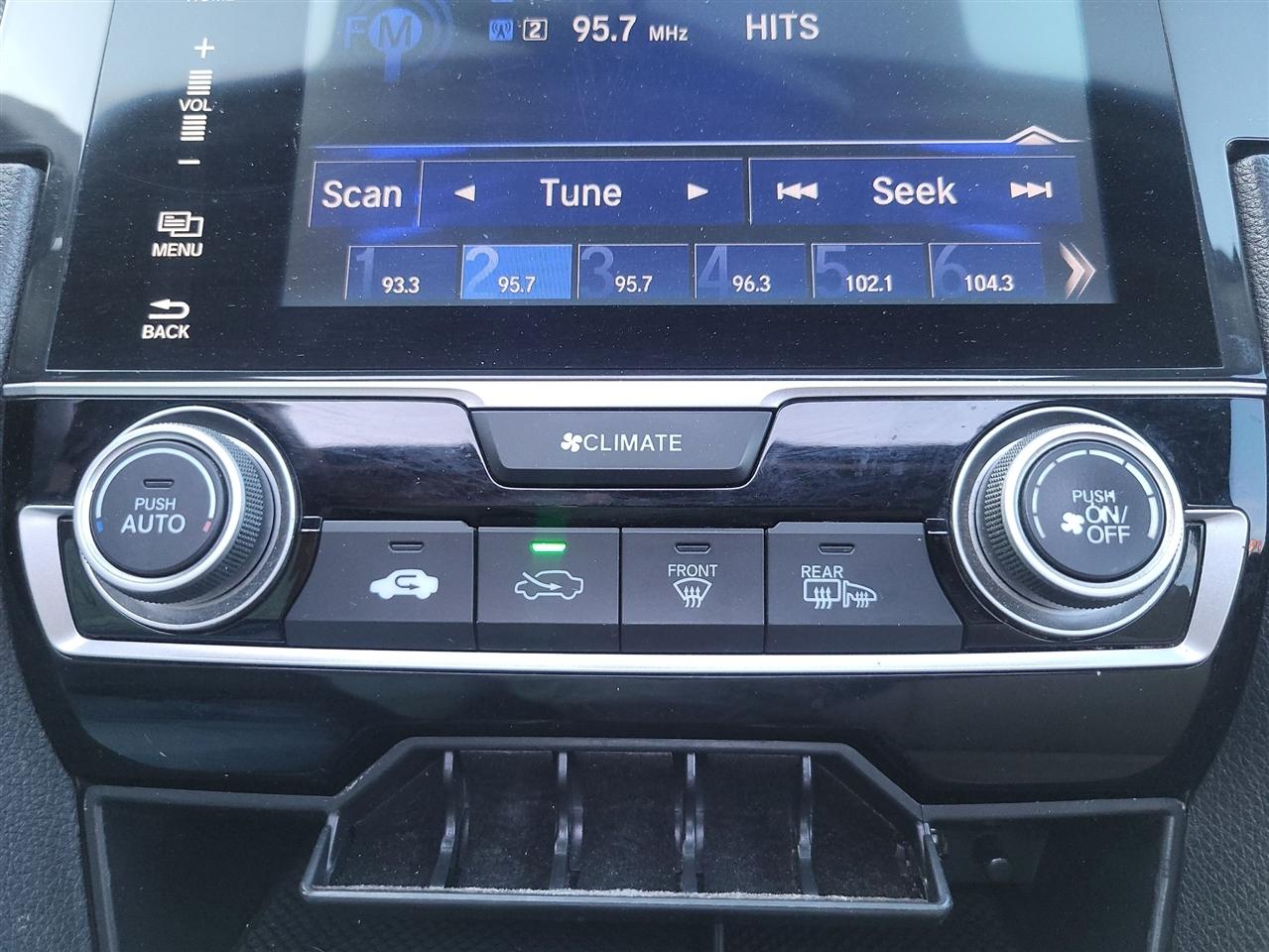 Honda Civic EX Sedan CVT 2016