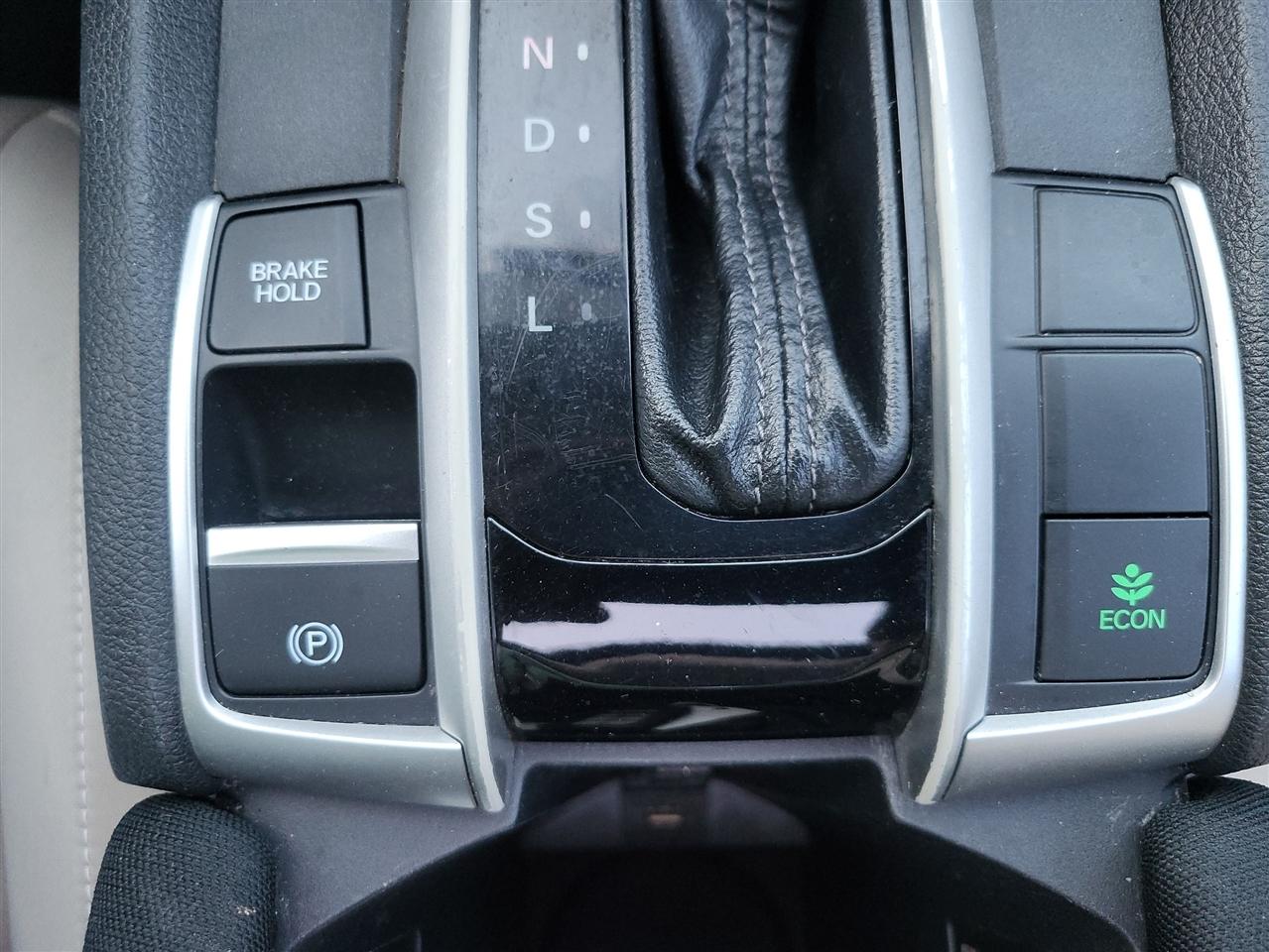 Honda Civic EX Sedan CVT 2016