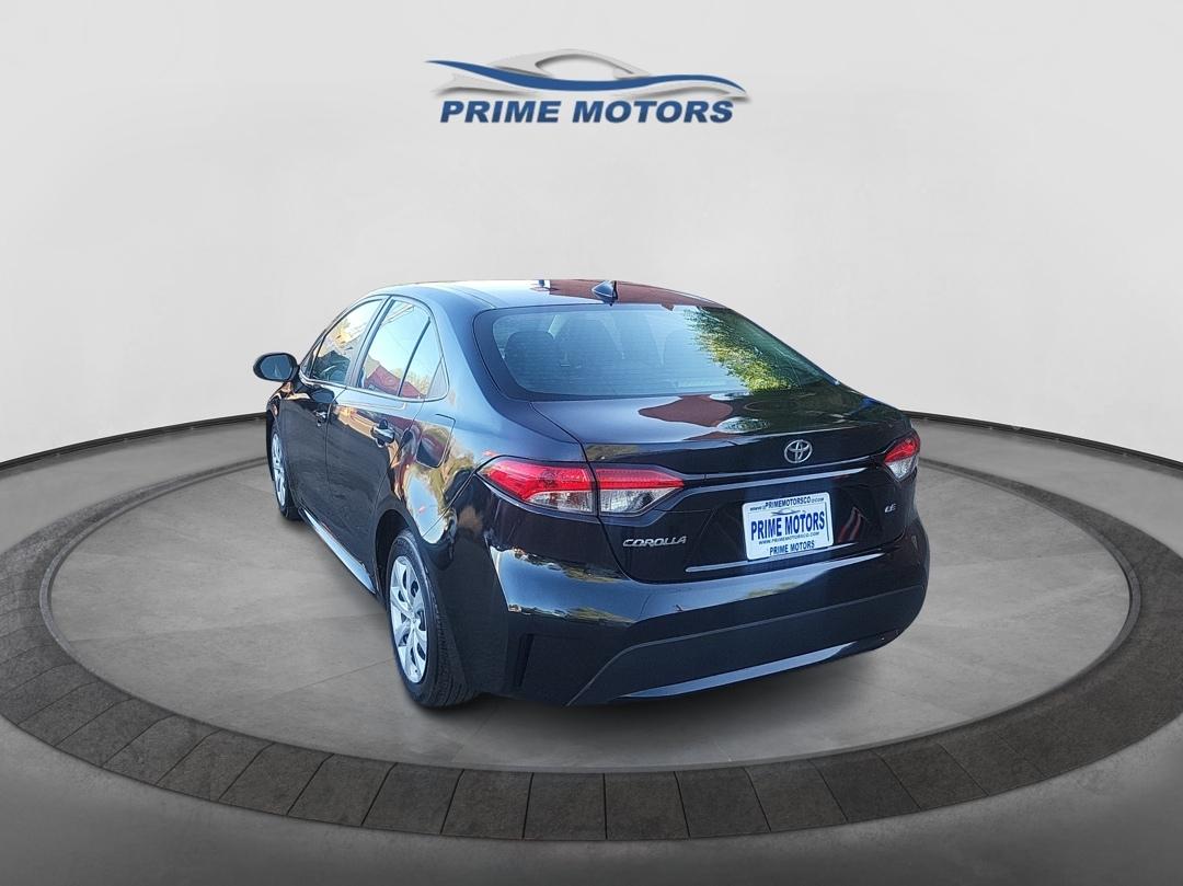 Toyota Corolla LE 2022