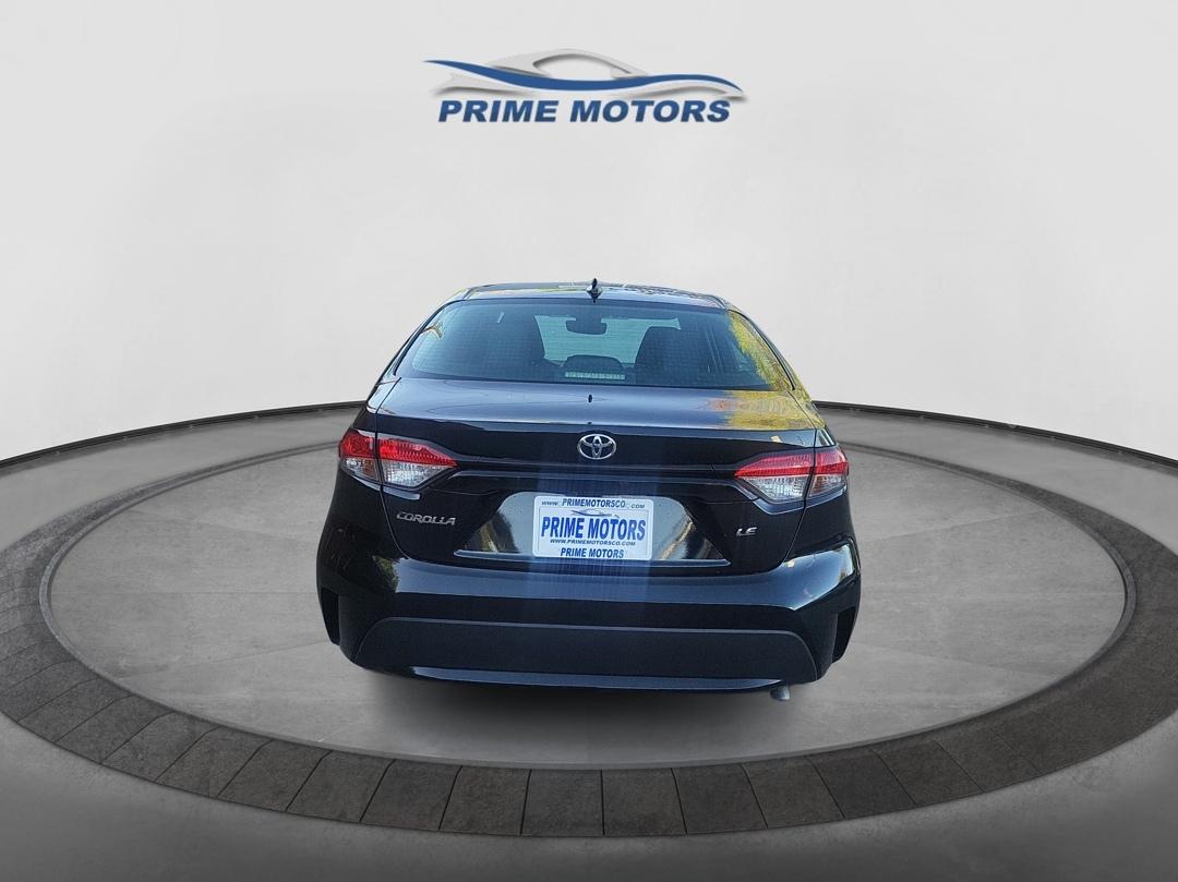 Toyota Corolla LE 2022