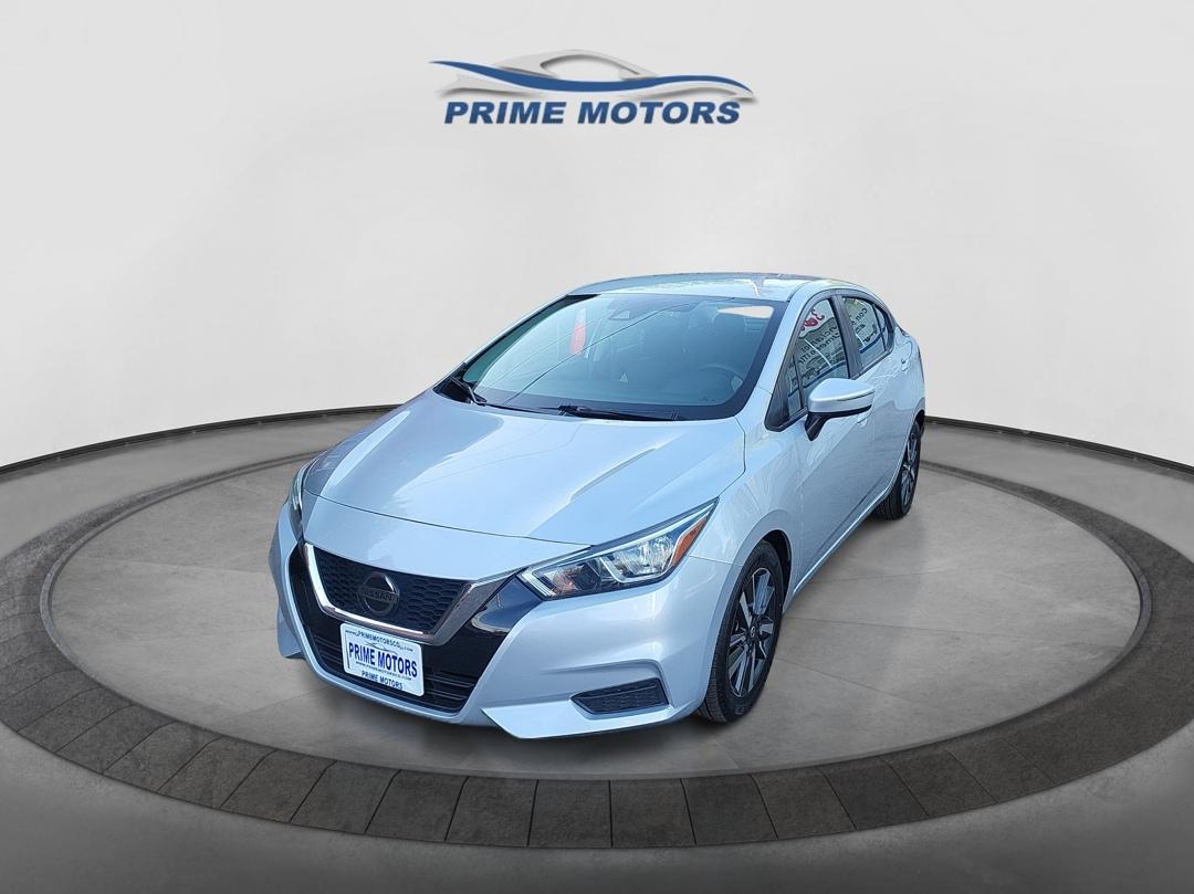 Nissan Versa SV 2021