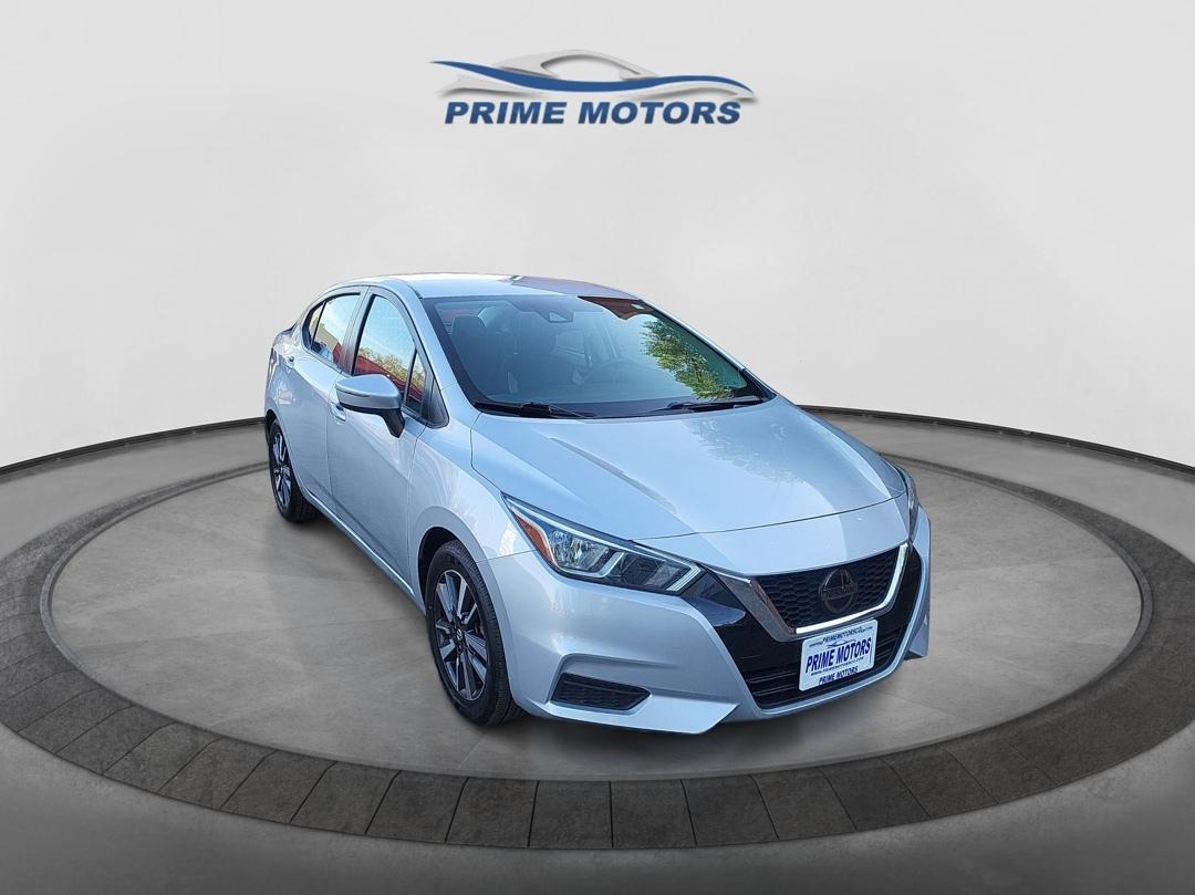 Nissan Versa SV 2021