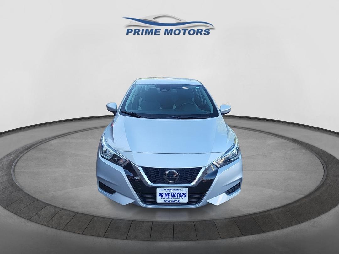 Nissan Versa SV 2021