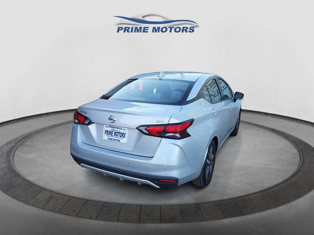 Nissan Versa SV 2021