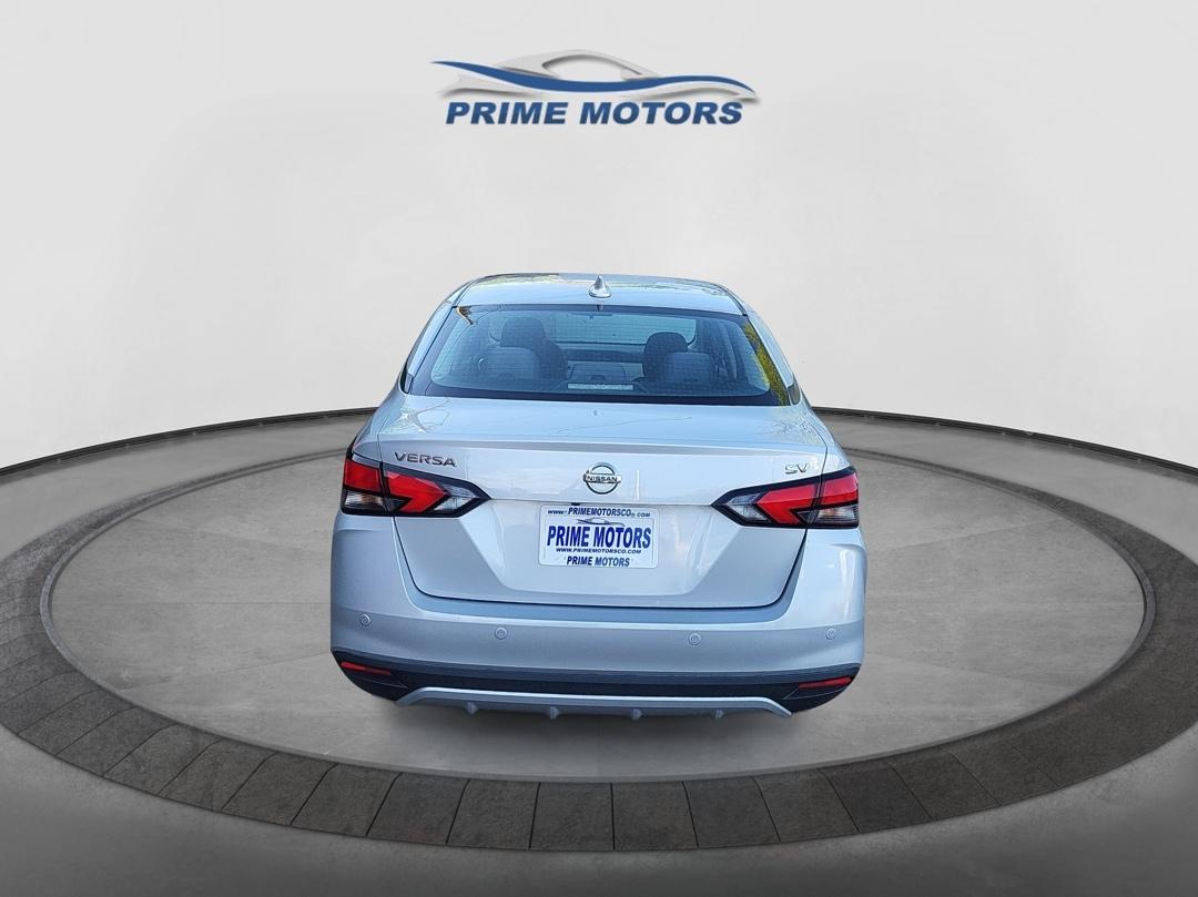 Nissan Versa SV 2021