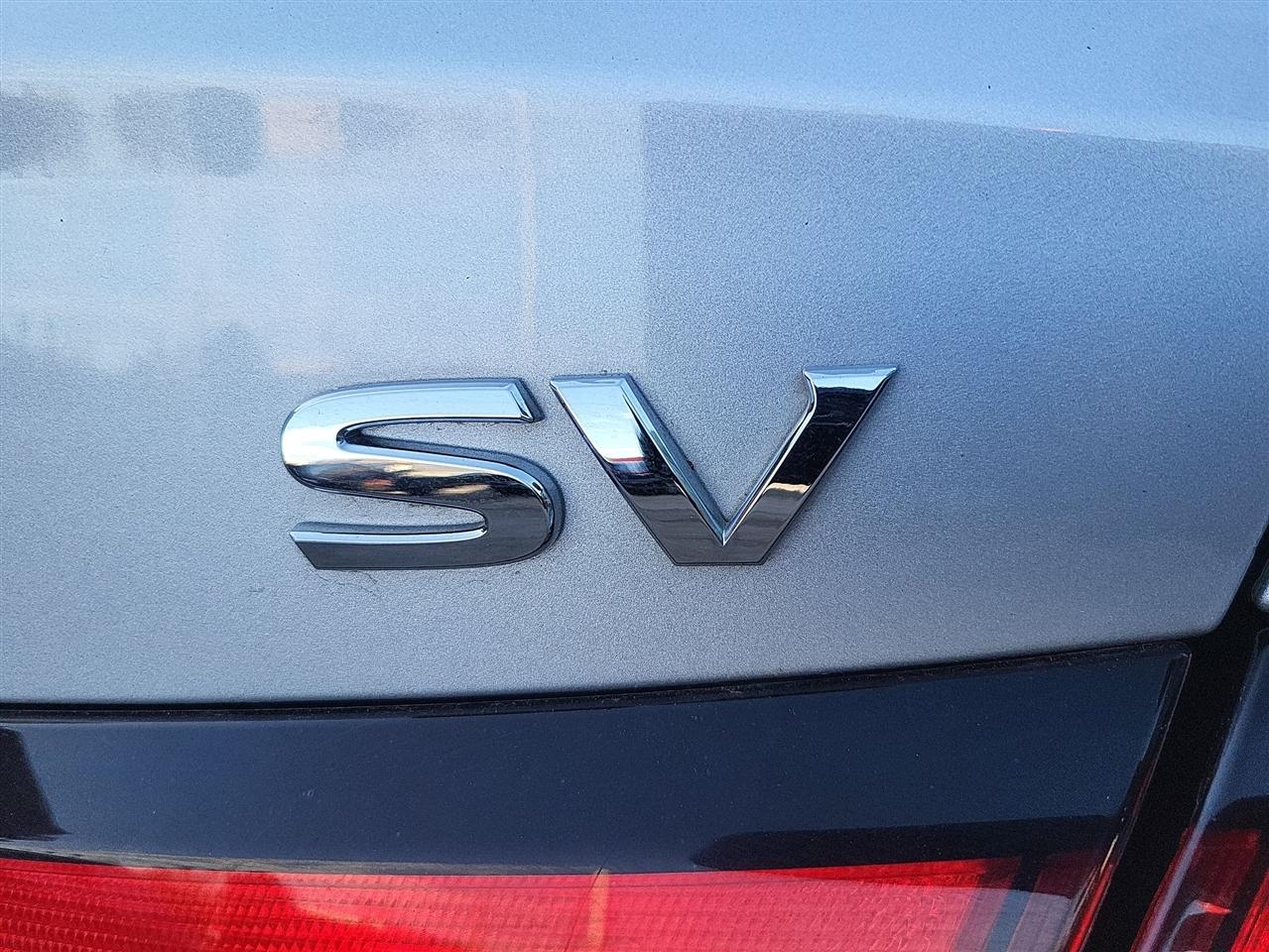 Nissan Versa SV 2021