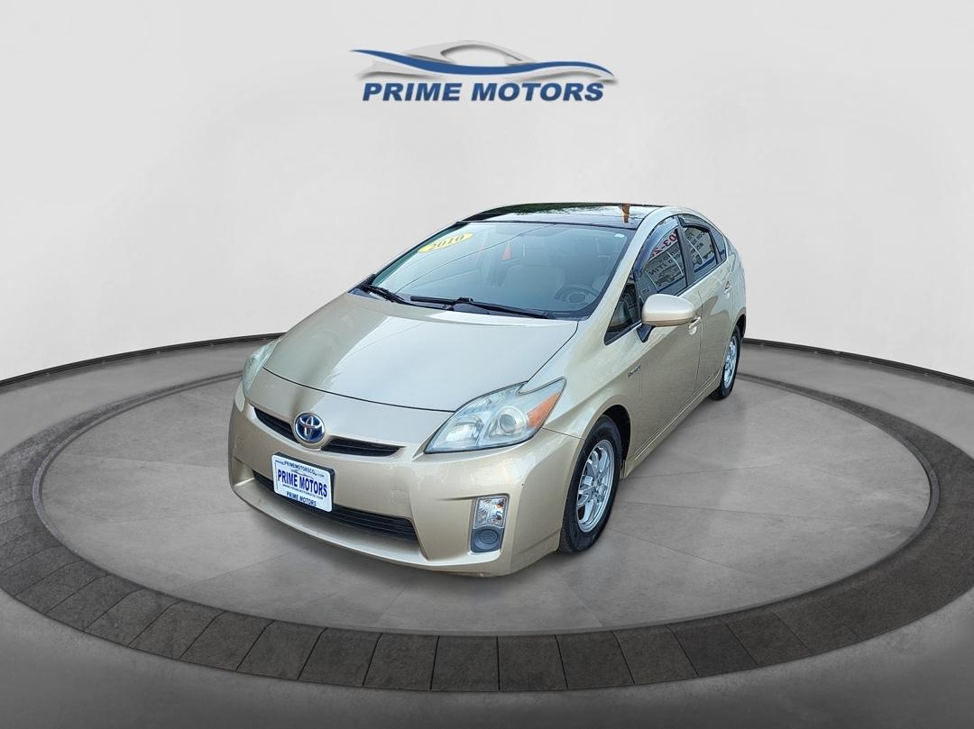 Toyota Prius Prius V 2010